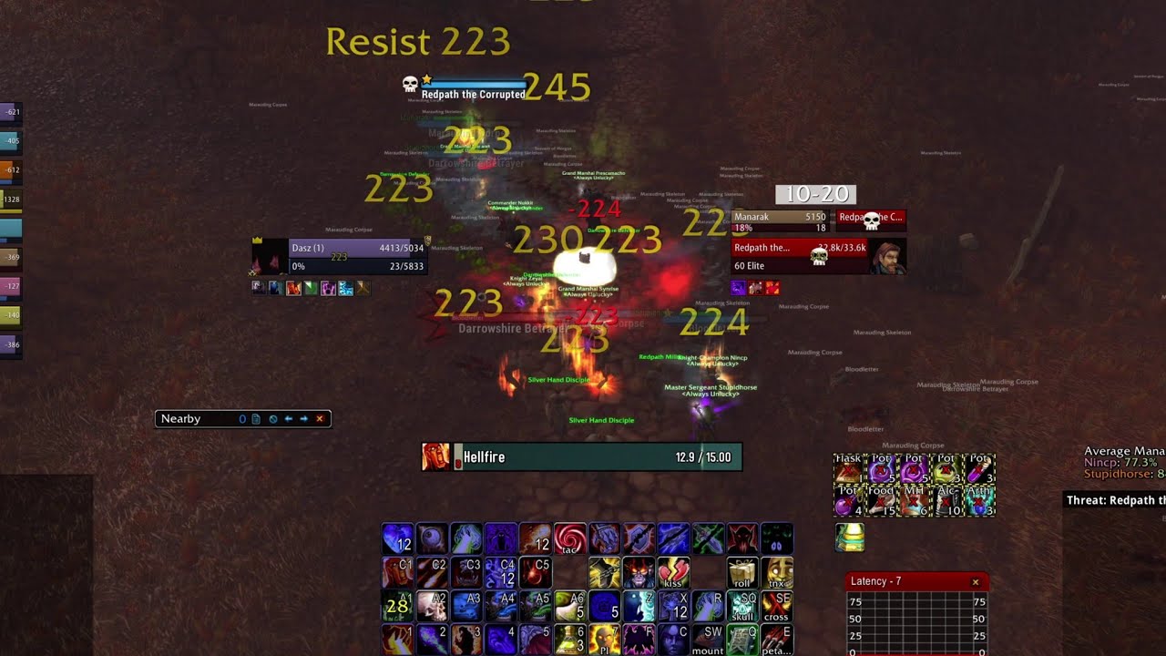 WoW Classic quest: [60R] The Battle of Darrowshire (2025-09-23)
