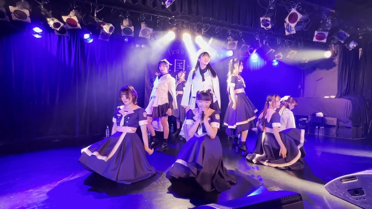 高嶺のなでしこ×真っ白なキャンバス コラボステージ アンチファン・アイデンティティ