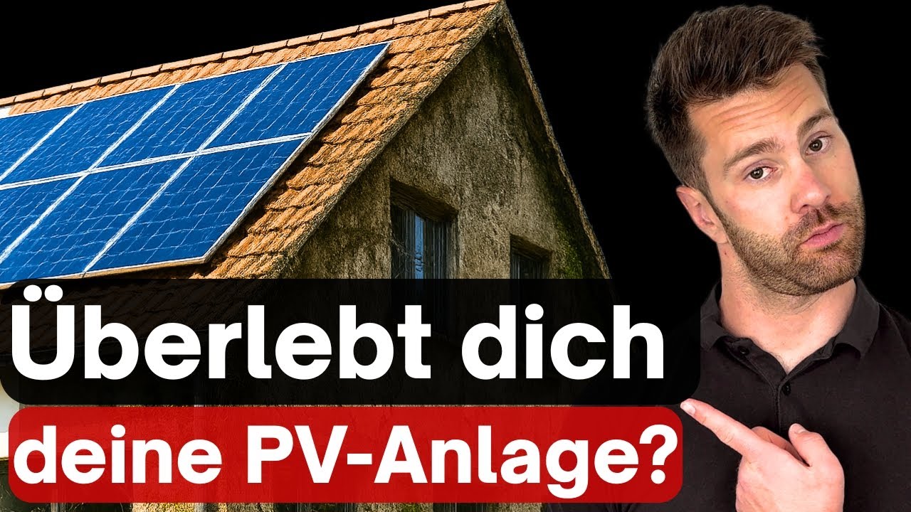 Wie lange h&auml;lt eine PV-Anlage? Das musst du wissen