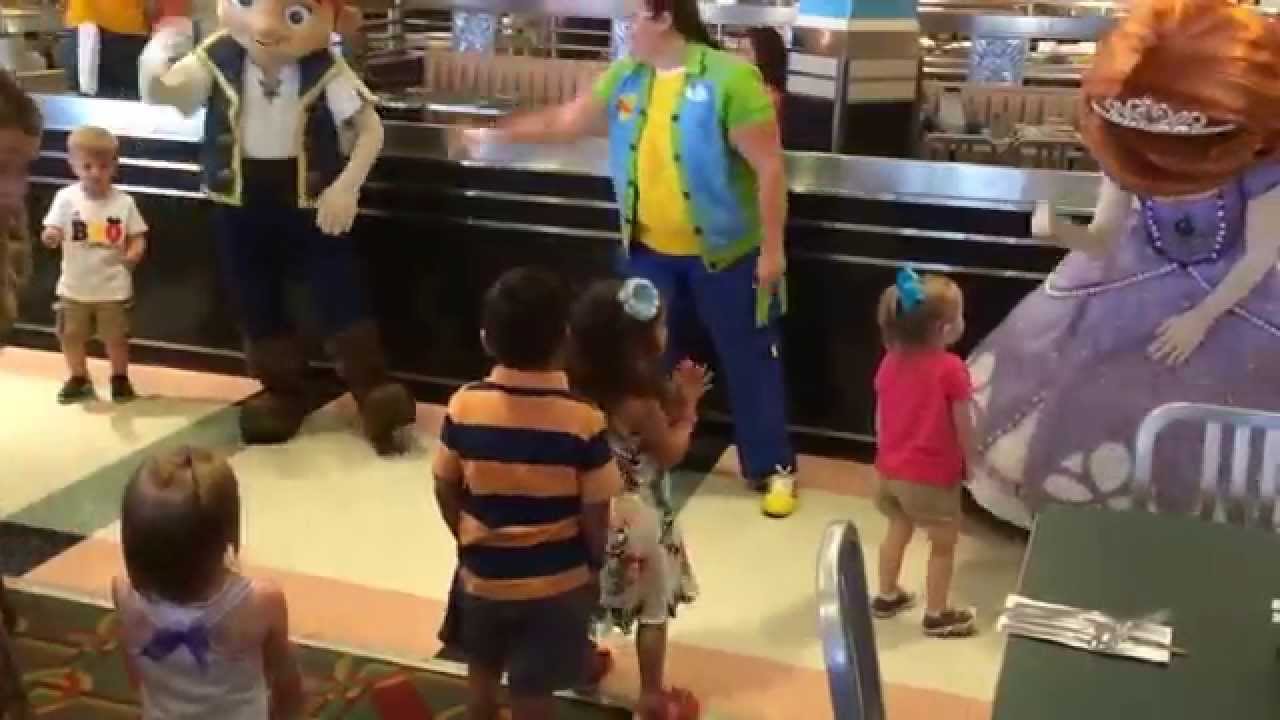 Allie Dances with Jake and Sofia