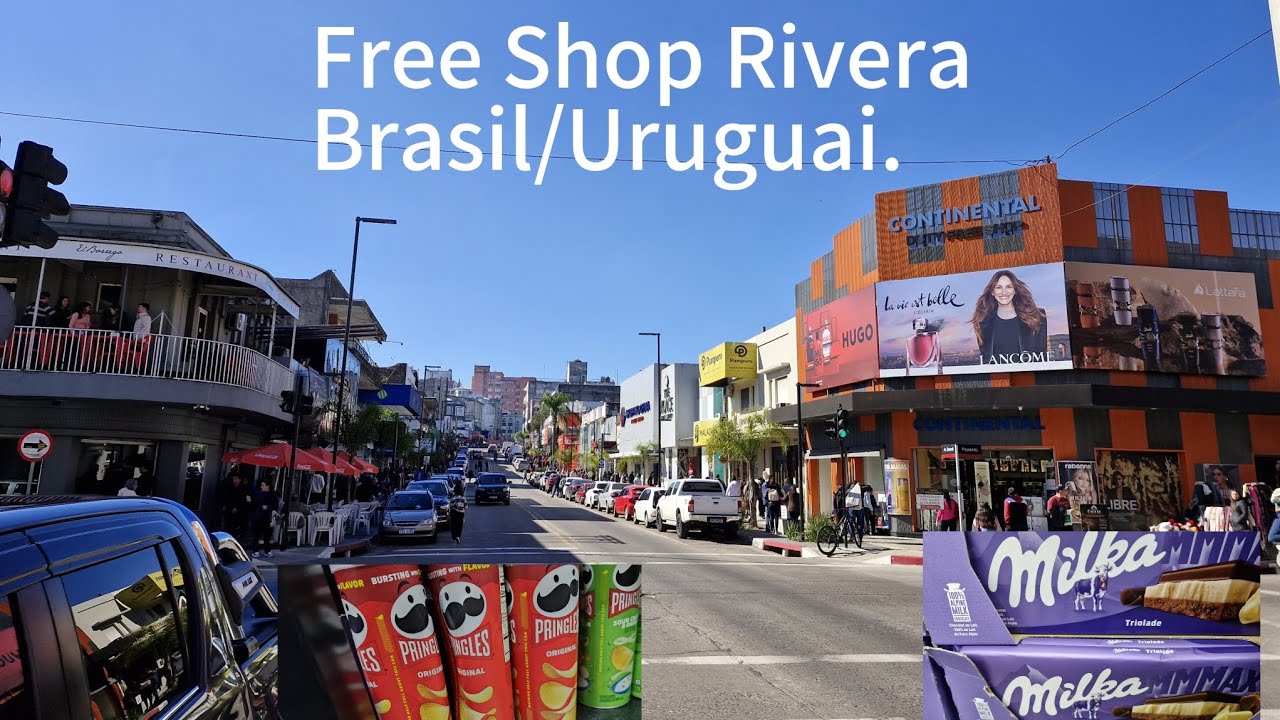 Fim de semana movimentado nos Free Shops  de Rivera, Uruguai ainda vale a pena...