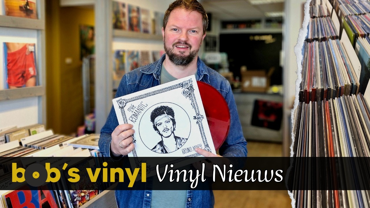LP nieuws 27-2-2026: Bruno Mars, Gorillaz, Rush, Mitski & Gare Du Nord