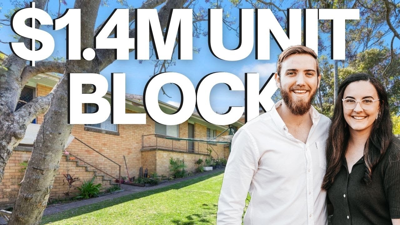 How We Bought a $1,400,000 Apartment Block in NSW