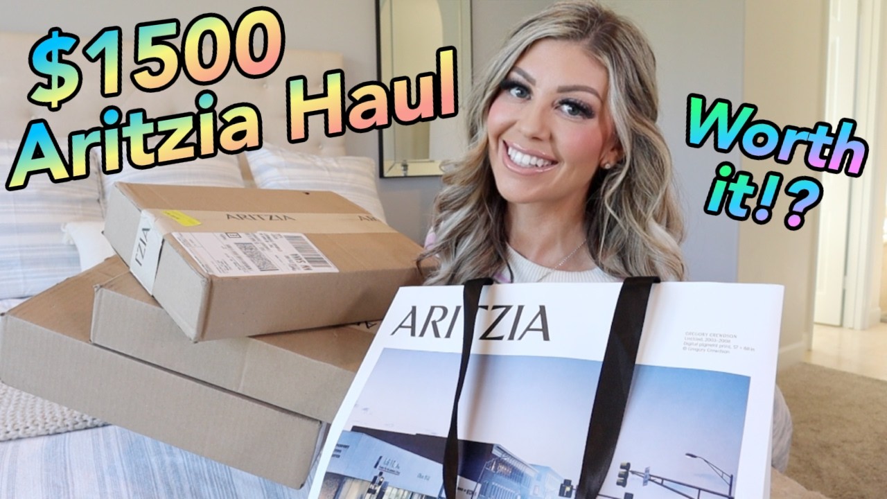 I Spent $1,500 at Aritzia… Was It Worth It? 🤔