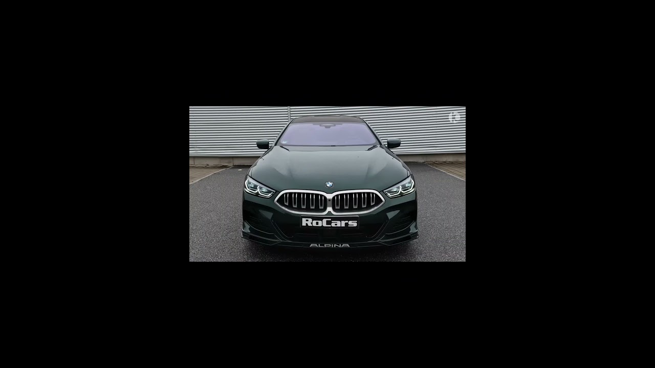 ALPINA B8 GT #automobile #рекомендации#alpina#shorts