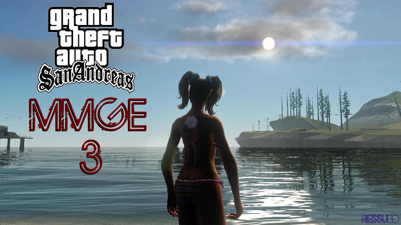 MMGE 3 ULTRA REALISTIC - McFly's Magnum Opus GTA San Andreas 2017  FULL HD 1080p60