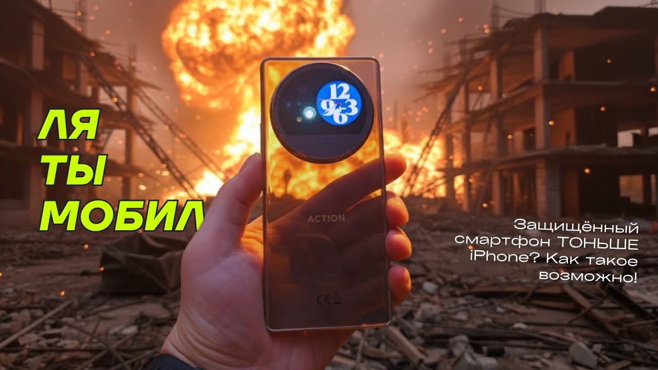 Защищённый смартфон который НЕ КИРПИЧ! Обзор IIIF150