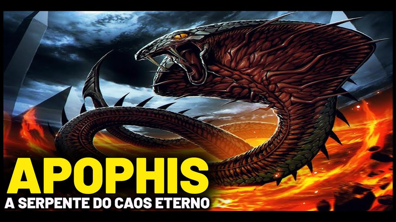 APOPHIS - A SERPENTE DO CAOS ETERNO-MITOLOGIA EG&Iacute;PCIA