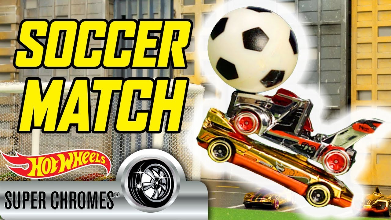 SUPER CHROMES&reg; SOCCER PLAYOFFS | @HotWheels