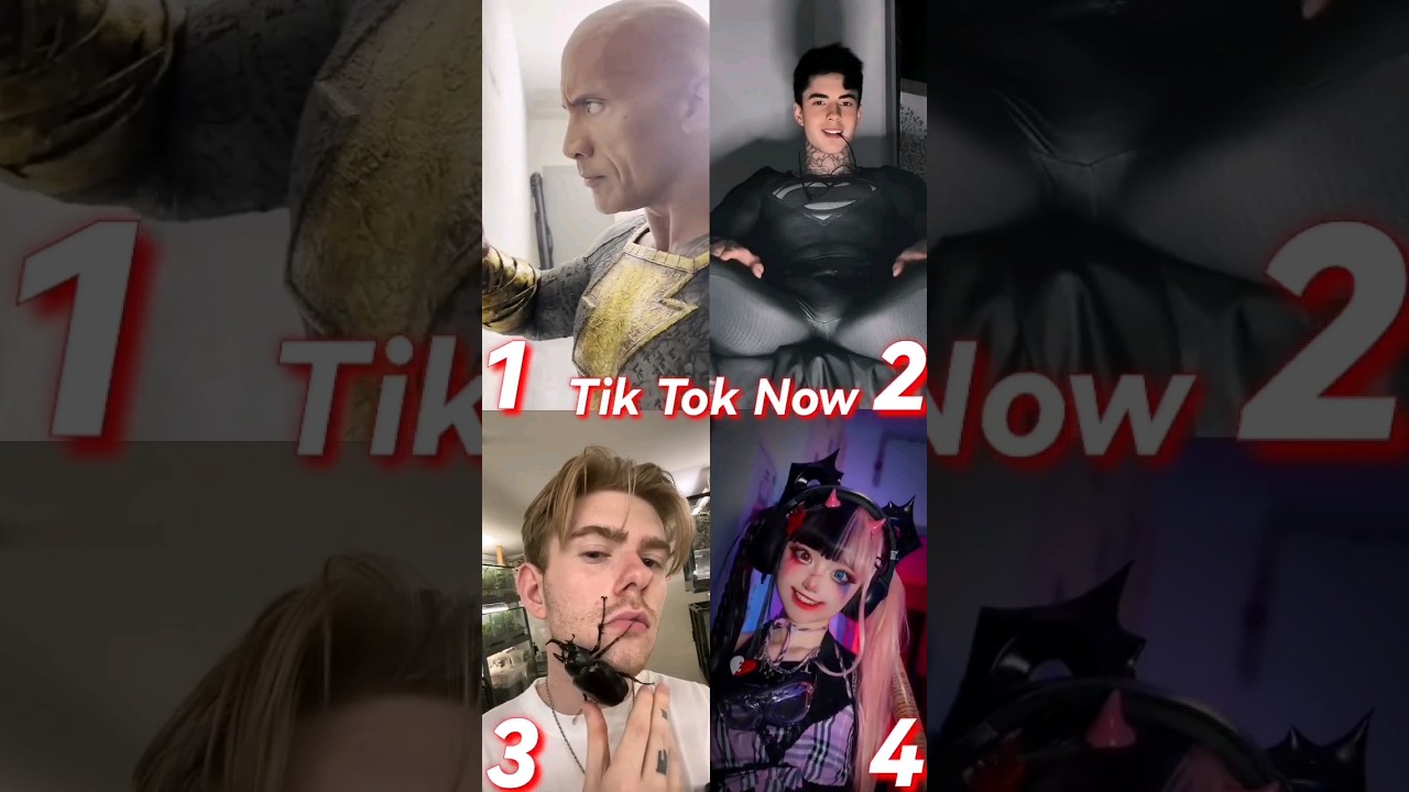 (KNOCK)Who'stheBest?1,2,3 or 4?#shorts #tiktok #viral