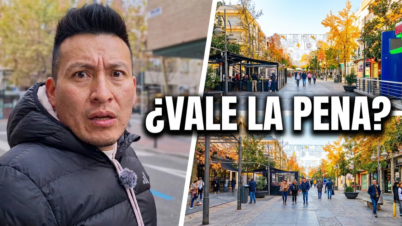  ¿Realmente vale la pena? Vivir en el pueblo de Majadahonda/Madrid España