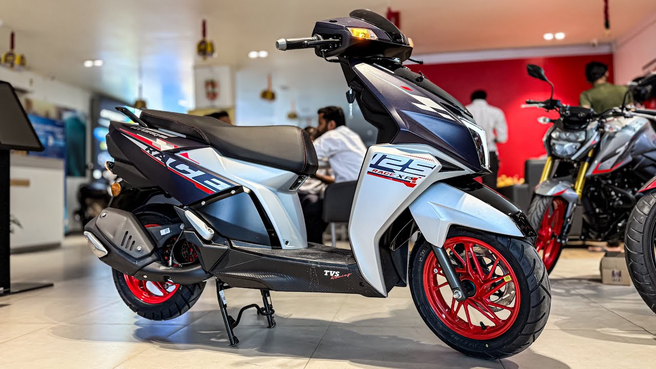 All New 2025 TVS Ntorq Race XP : Detailed Review : Price Mileage Features 