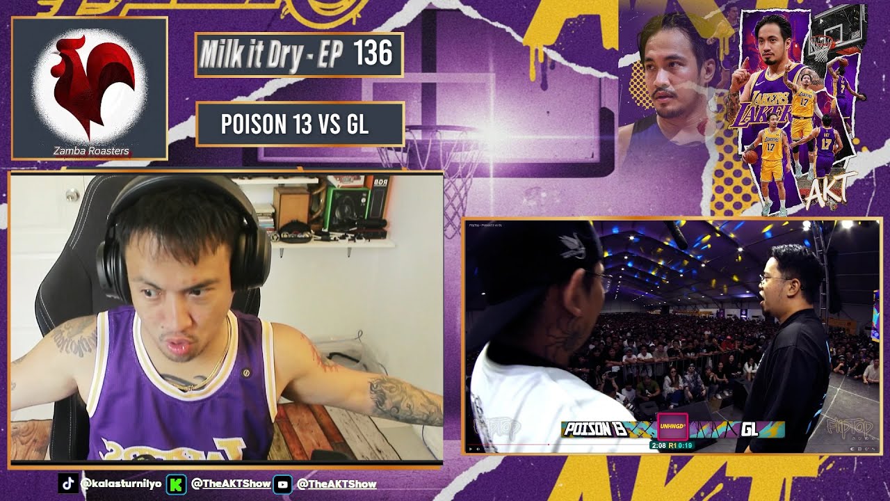 MILK IT DRY EPISODE 135 | POISON 13 VS GL | FLIPTOP