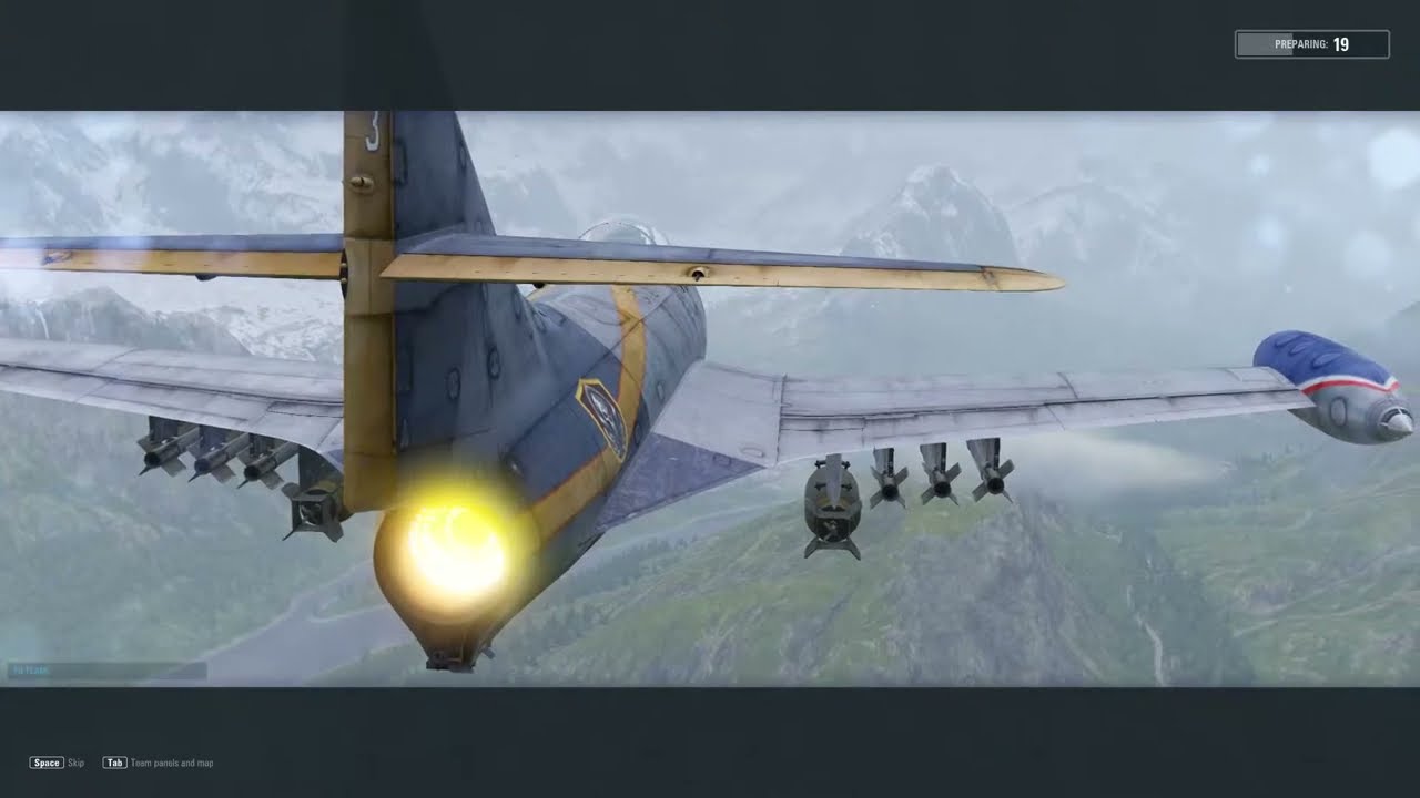 F9F-5 Panther - Gameplay