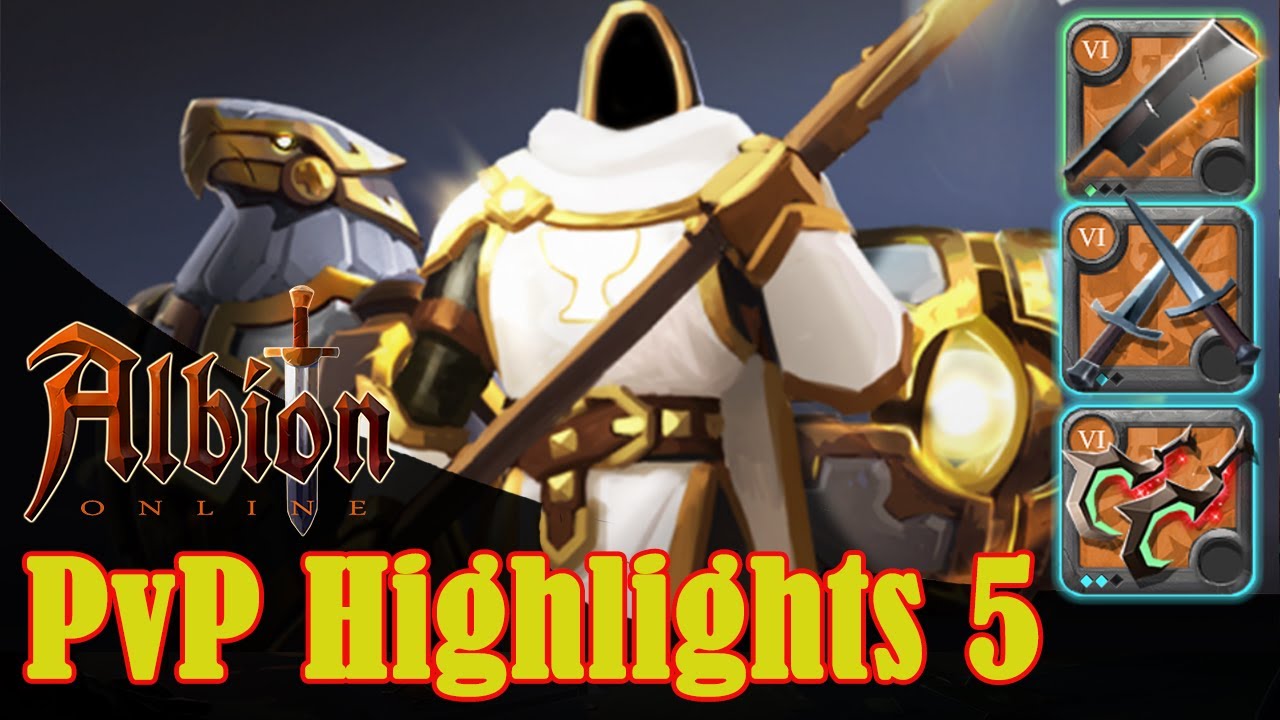 Albion Online - PvP Highlights 5 - Carving Sword, Deathgivers and more!