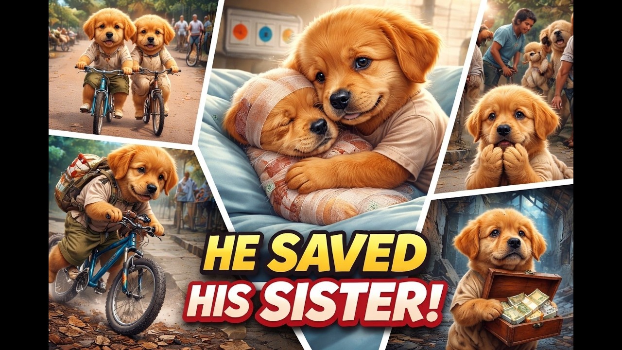A Brother’s Love Saved His Sister (You Will Cry) 