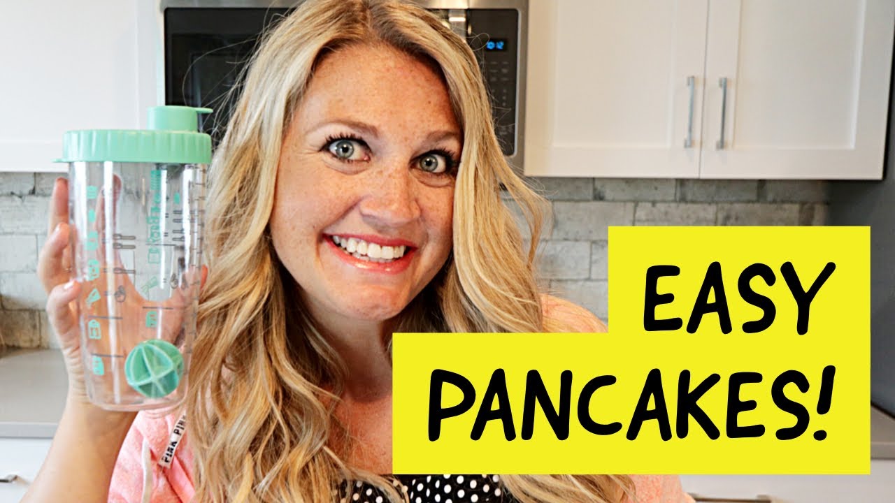 Pancakes with Pampered Chef Part 1-Blender Bottle Review