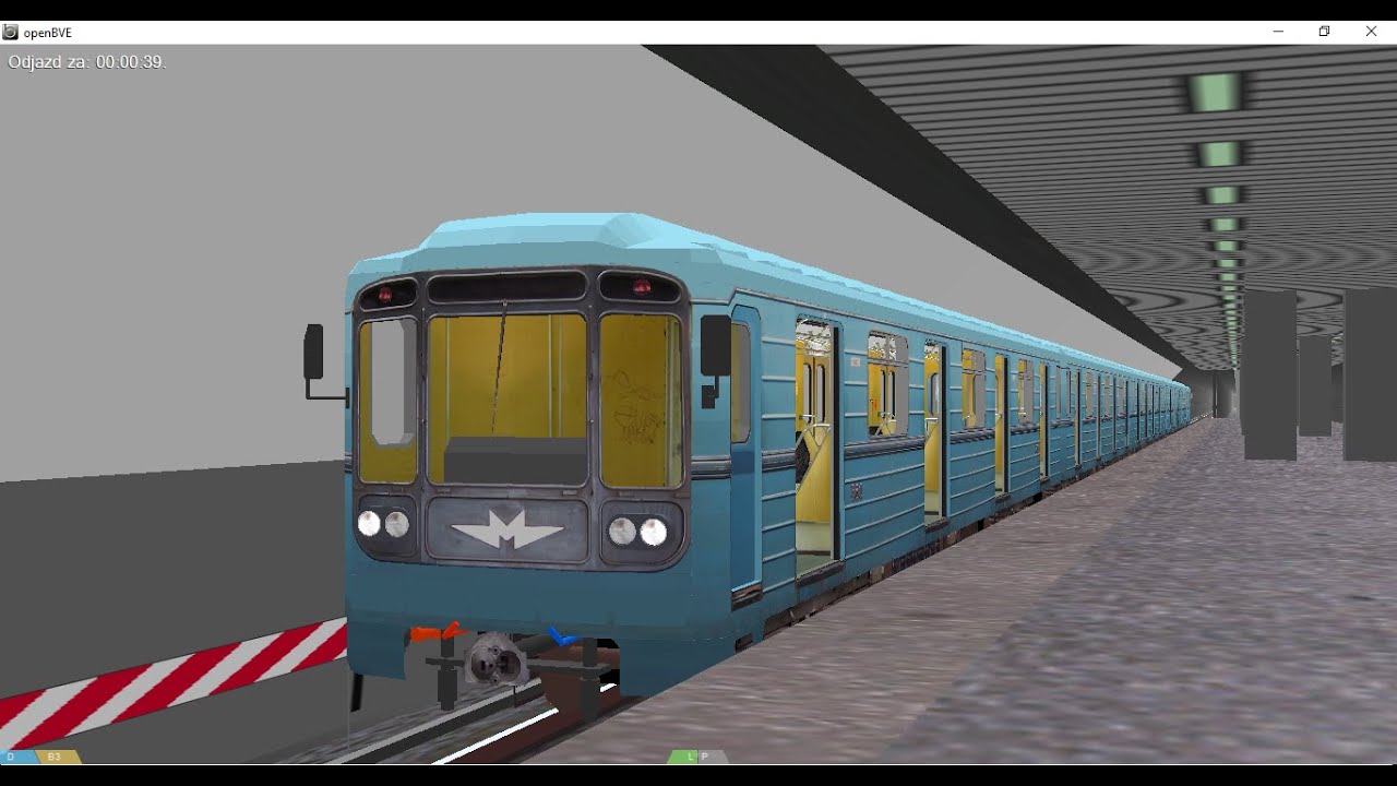 OpenBVE - Metro Dnipropetrovsk Line 1