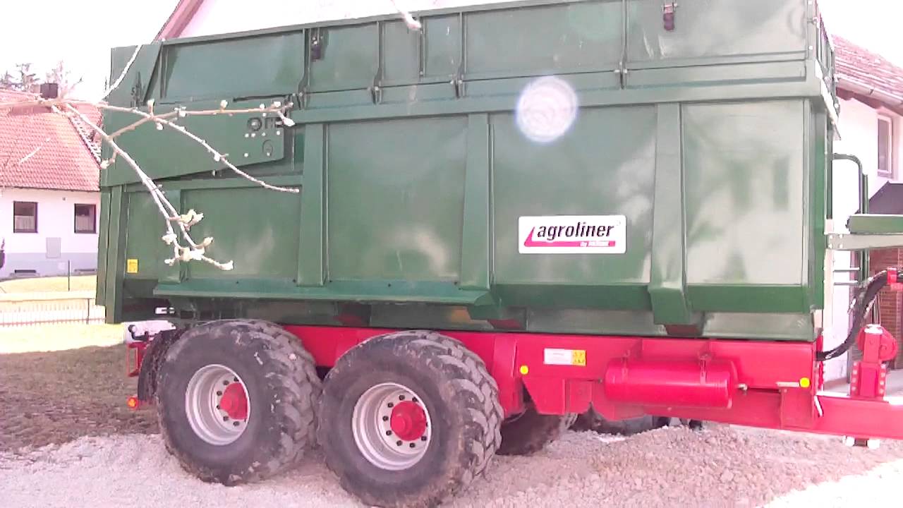 Muldenkipper Agroliner MUK303