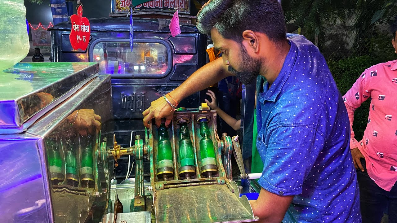 Most Famous Bullet Soda of Jalgaon|Rahul Strong Soda Centre|