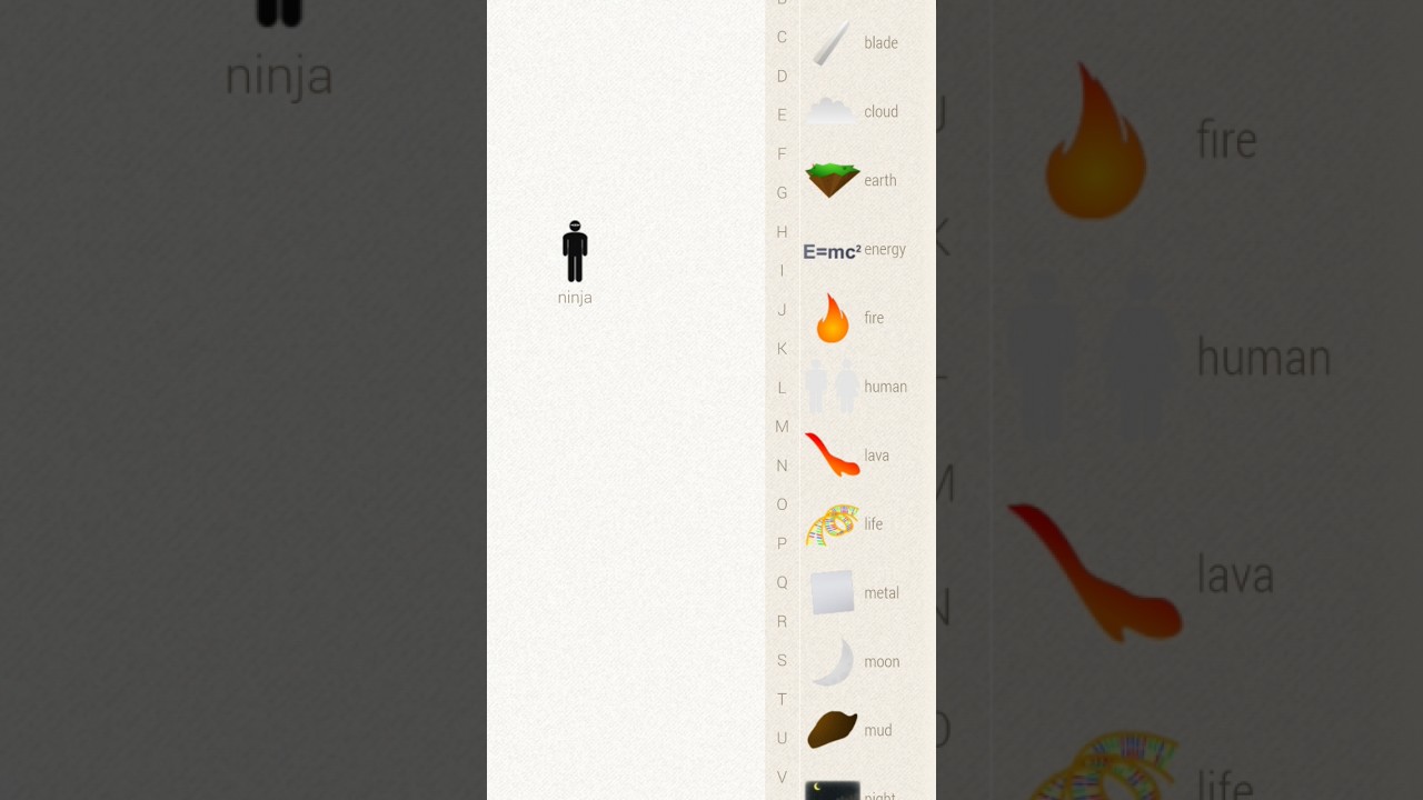 How to make Ninja in Little Alchemy? #youtubeshorts #viral #shorts #littlealchemy #gameplay #yt