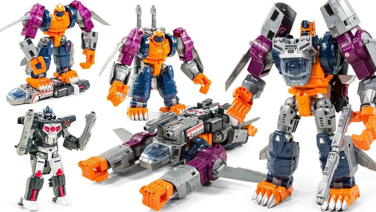 Transformers Power of the Prime Leader Class Optiaml Optimus Beast Robot Toys