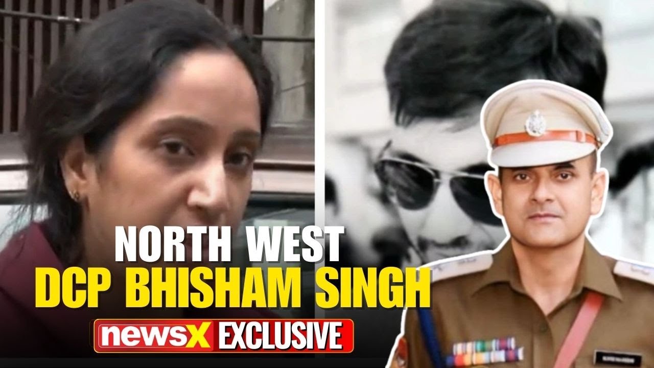 DCP Bhisham Singh Reveals Key Details of Delhi Suicide Case on NewsX | Exclusive