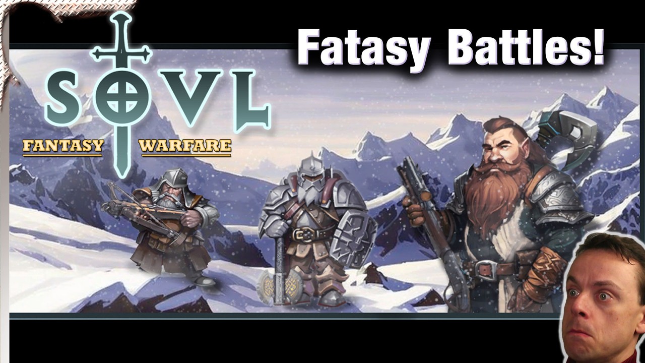 Zwerge im SOVL Fantasy BATTLE! nicht WARHAMMER! :D