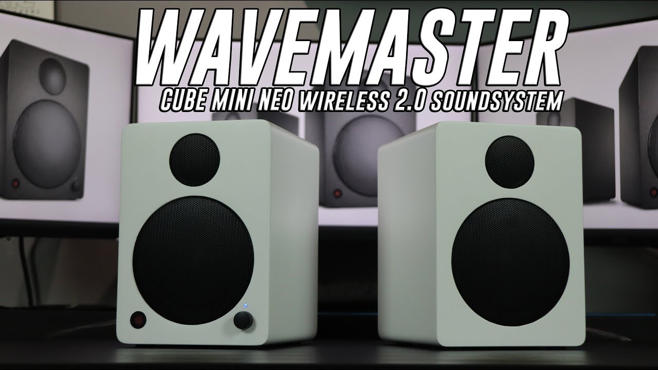 Speakers with a PUNCH! - WAVEMASTER CUBE MINI NEO