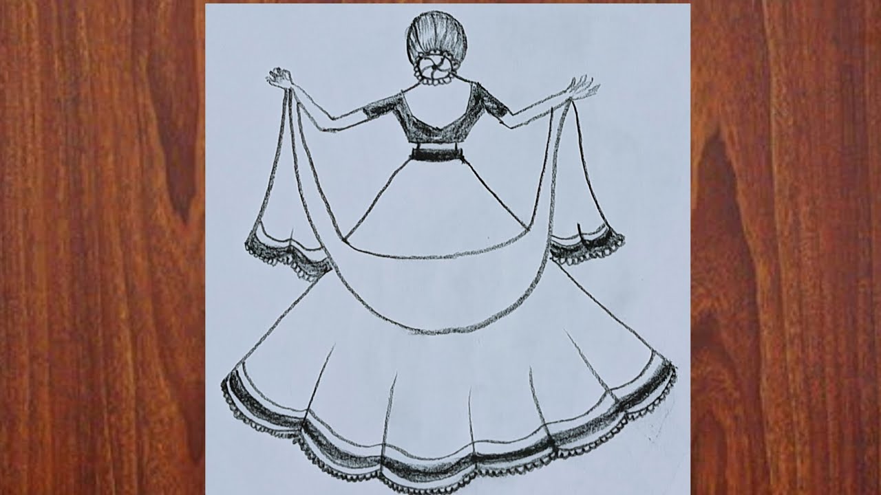 How supar girl drowing dress 👗🥻👗🥻👗🥻👗🥻👗🥻👗