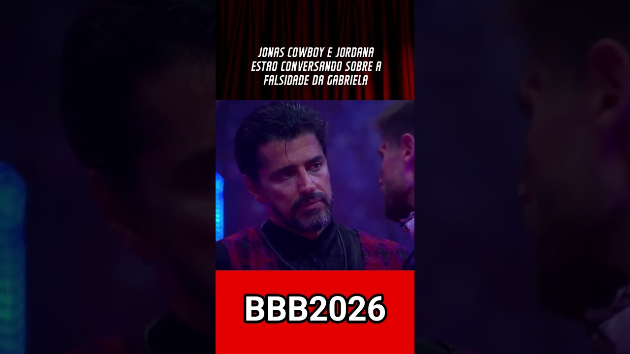 JORDANA FALOU POR CAWBOY e JONAS QUE NÃO CONCORDA DE VÁRIAS COISAS DA GABI e MARCIELE 😱👈#SHORTSVIDEO