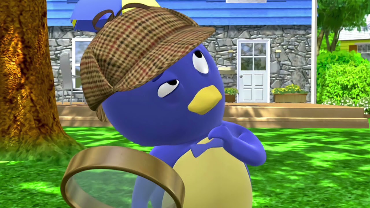 The Backyardigans - Aha! (Instrumental)