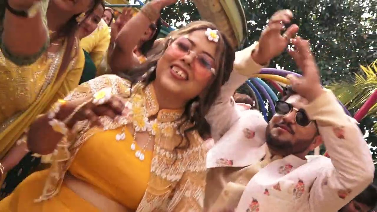 04 Mayur & Soniya Haldi & Pool Party