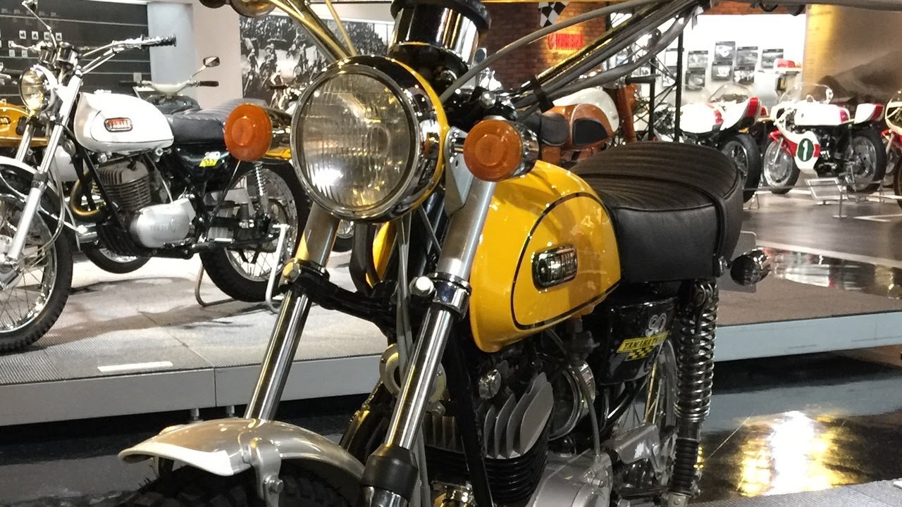 ７０年式、ヤマハ HT-1