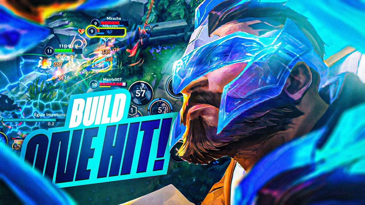 PANTHEON É FACIL DE JOGAR E TA ROUBADO!!! LOL WILD RIFT