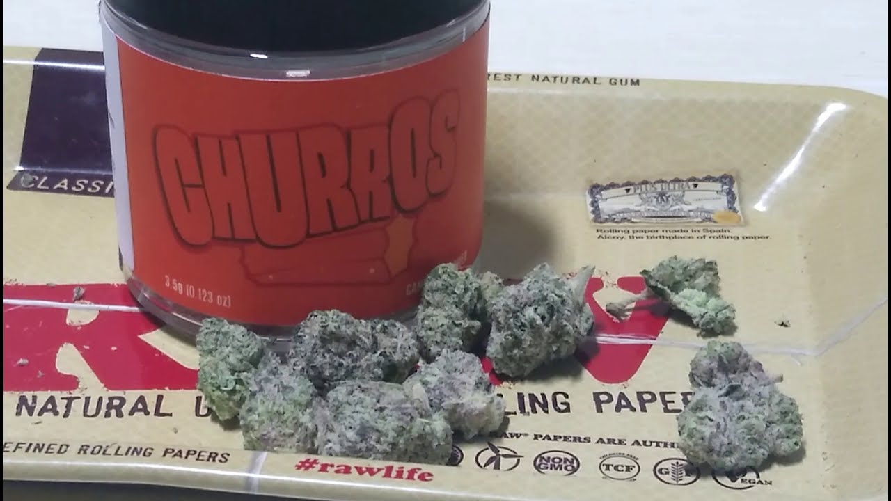 High Mart: Churros (Indica) weed review