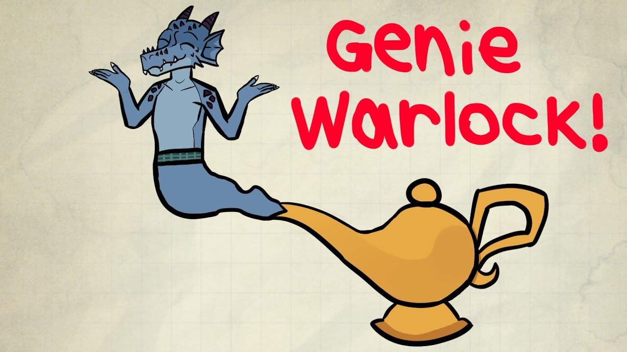 Genie Warlock is my favorite subclass!  - Advanced guide to Genie Warlock