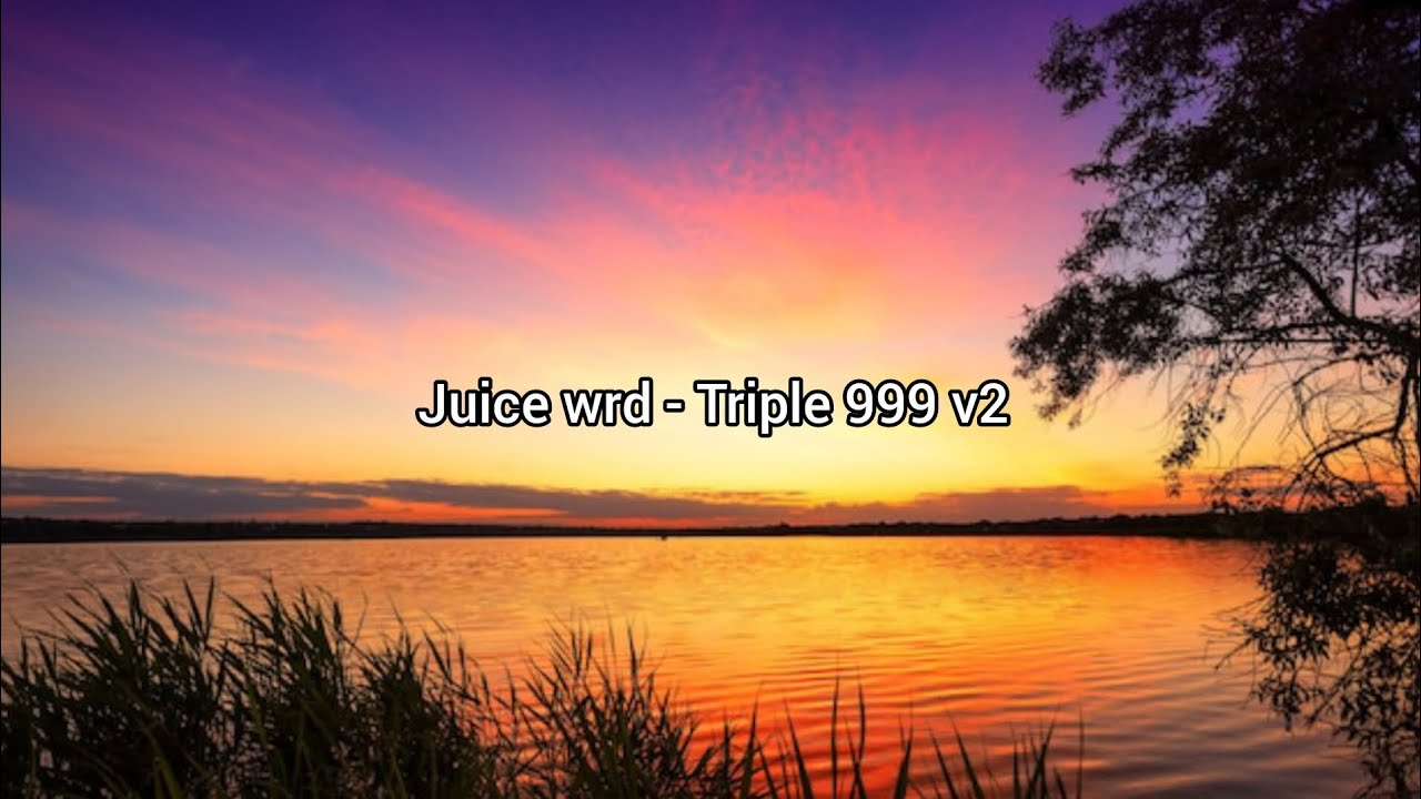 Juice wrld - Triple 999 v2 (Lyrics)