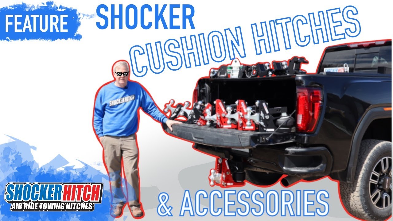 Shocker Air & Cushion Bumper Hitches Complete Line Up