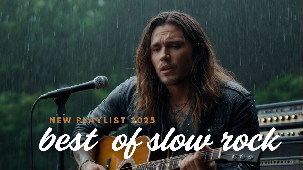🎸 Slow Rock & Classic Rock Love Songs – Emotional Vibes to Relax Your Soul After a Long Day
