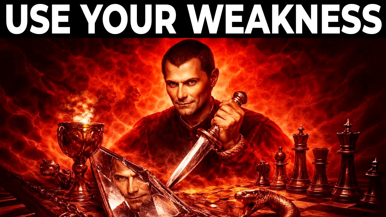 Your Weaknesses Are Actually Weapons – Here's How to Weaponize Them