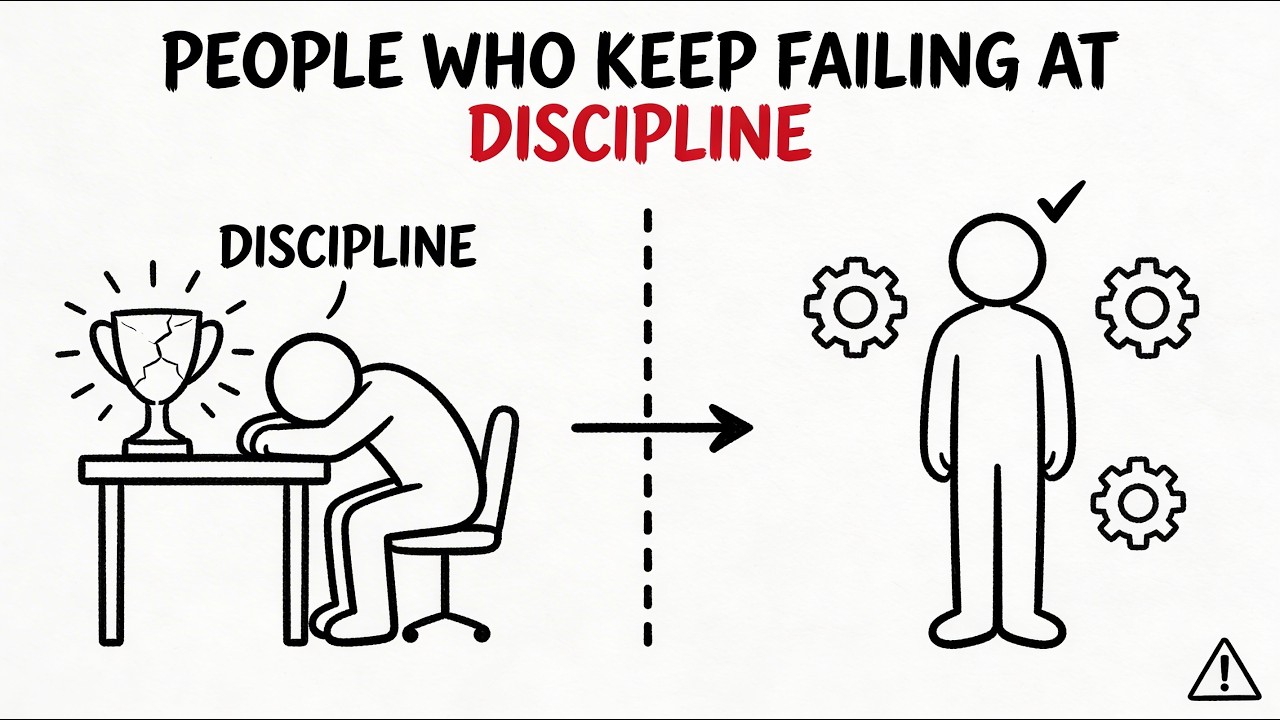 If You Can't Stay Disciplined, You're Probably Built for 'System-First' Success