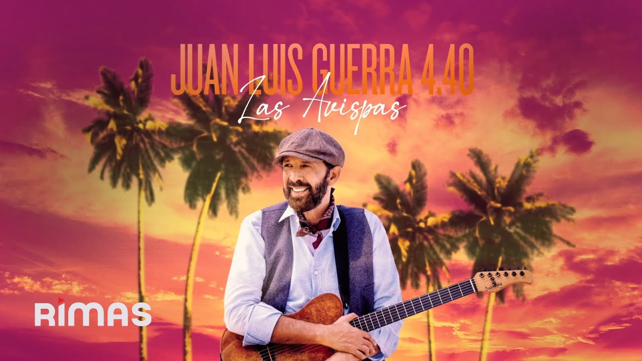 Juan Luis Guerra 4.40 - Las Avispas (Live) (Audio Oficial)