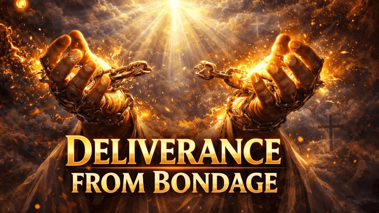 40 DIVINE POWER – DAY 12 | DELIVERANCE FROM BONDAGE | 01 FEB 2026