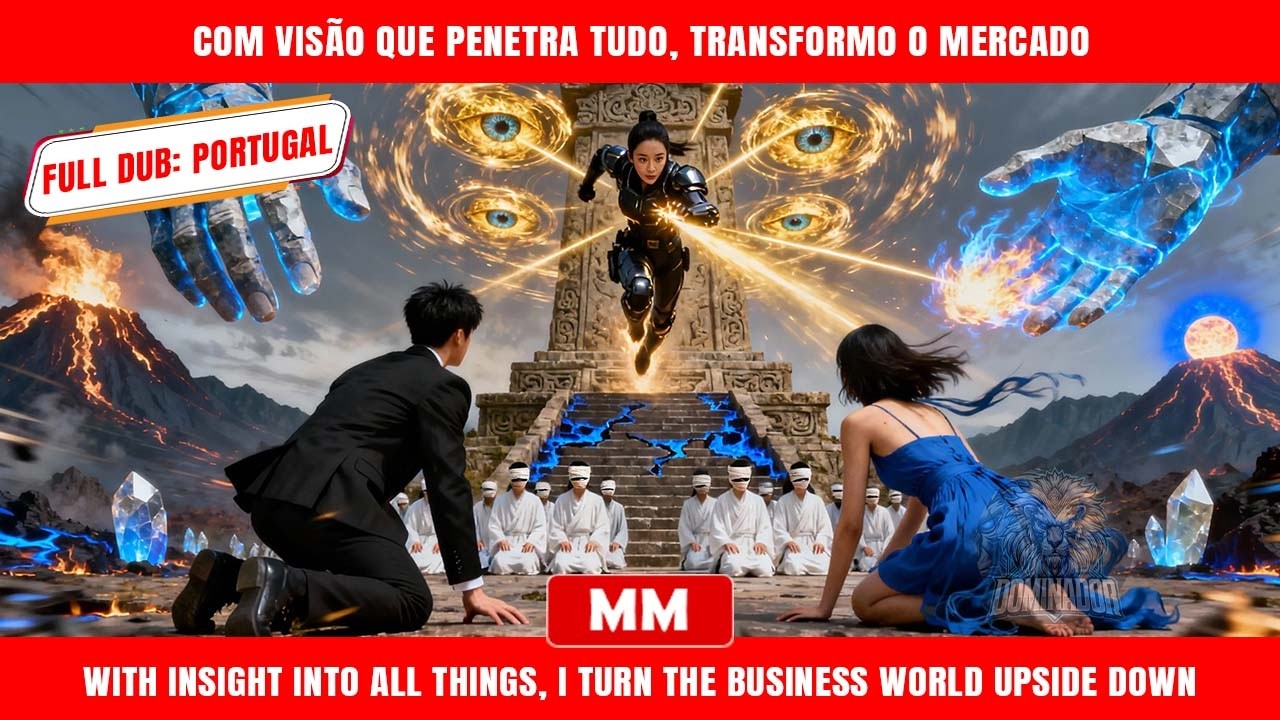 Com Visão Que Penetra Tudo, Transformo O Mercado | Filme de Ação de CEO | Dominador Film