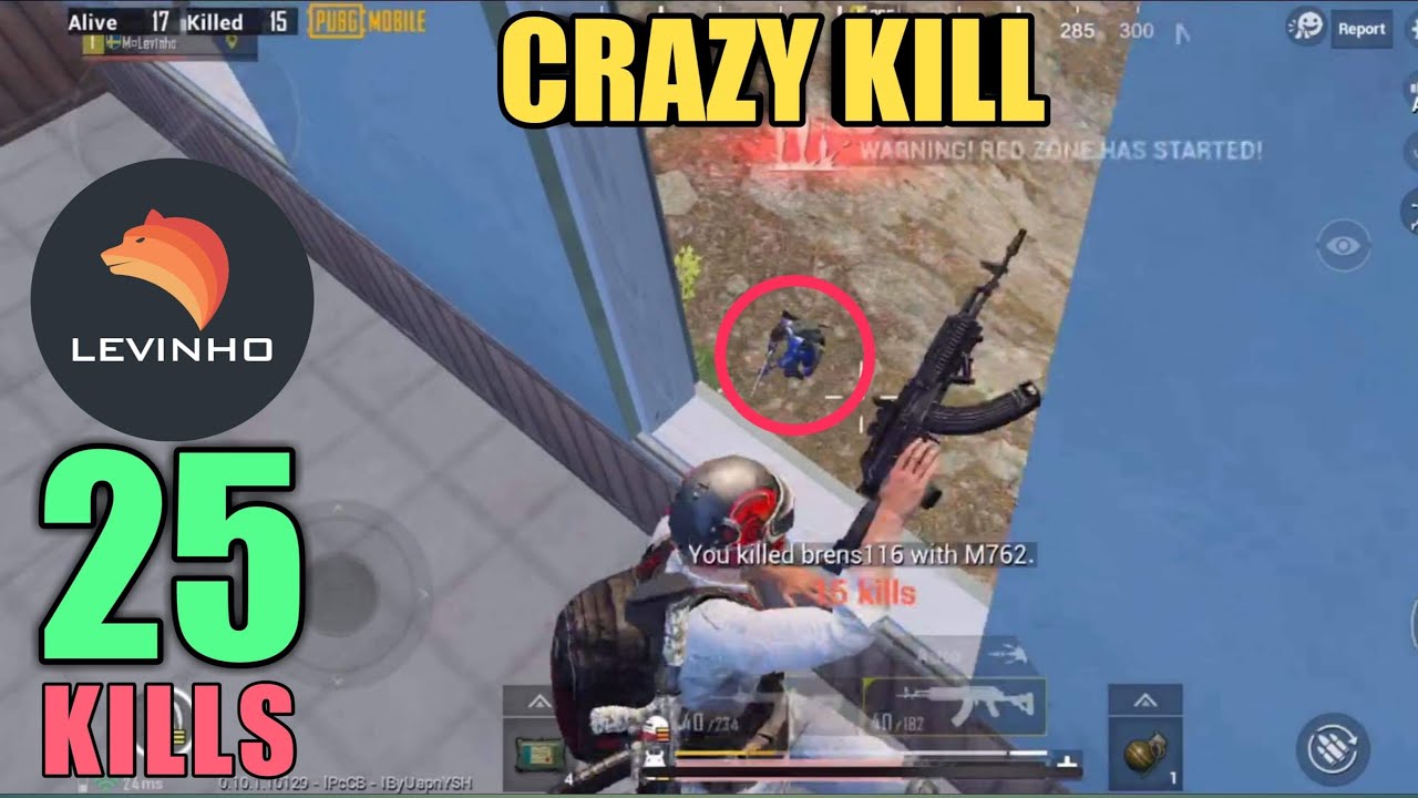 Luck Or Skill Kill | Solo Vs Squad | PUBG Mobile