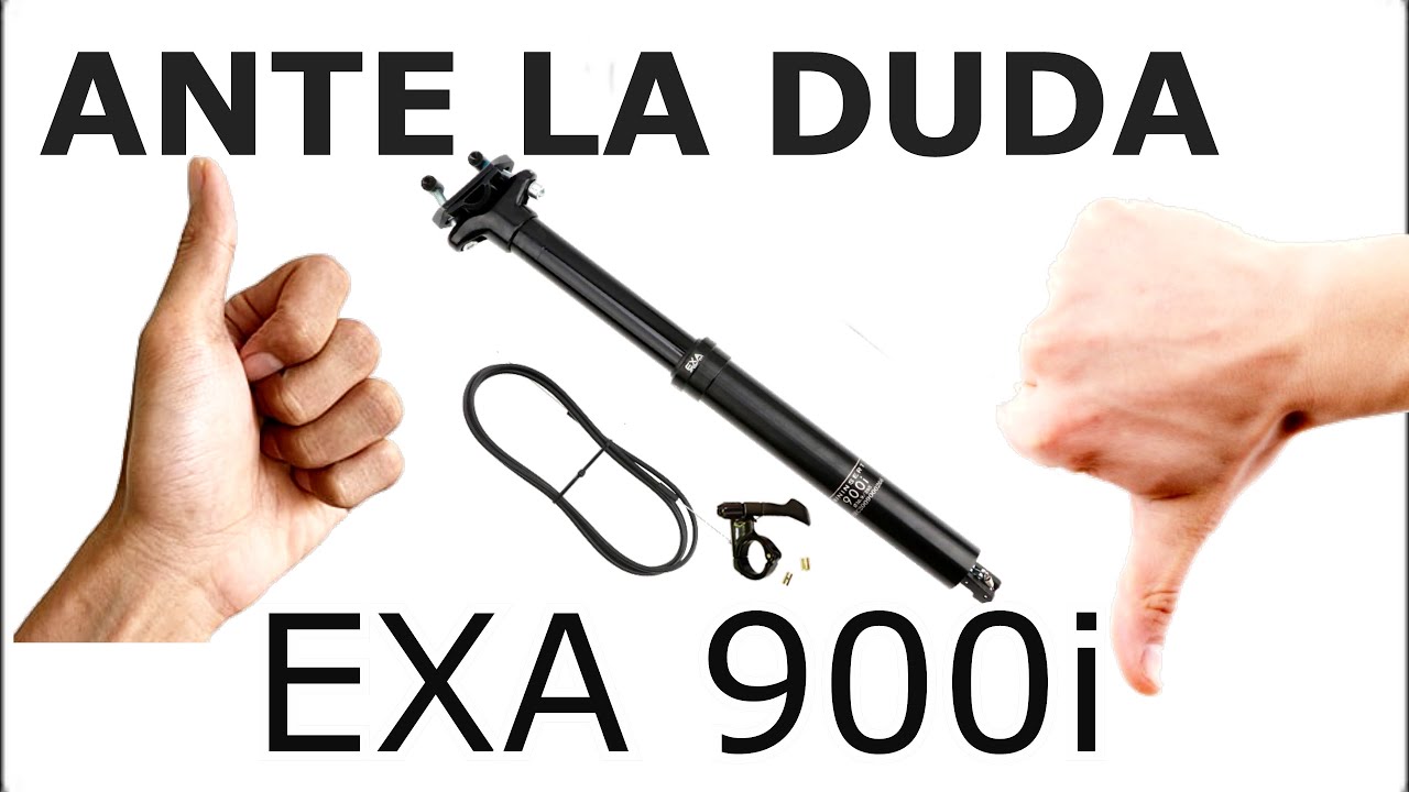 Tija telesc&oacute;pica Si o No ante la duda Kindshock KS EXA 900i.