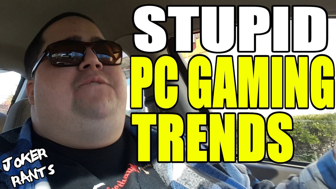 PC Gaming Trends - RGB Lighting & Racing Seats | Angry Rant