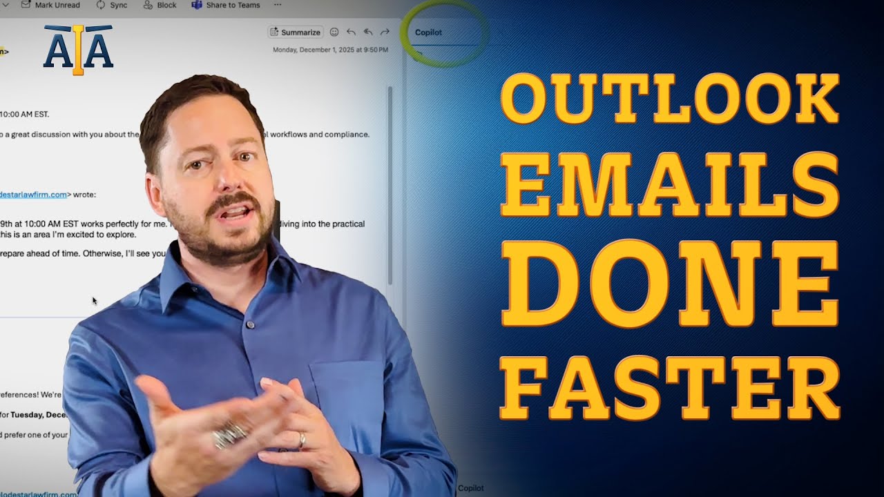 Stop Writing Emails Manually — Copilot for Outlook