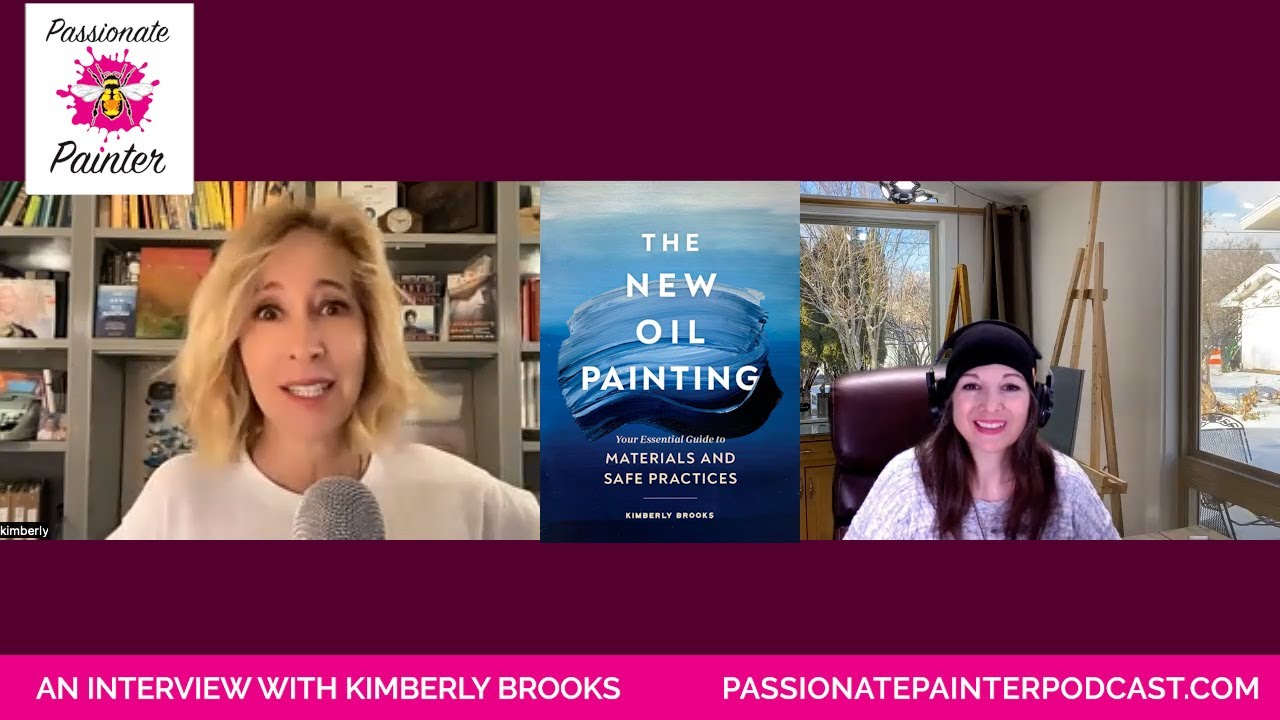 How to Oil Paint Without Solvents: An Interview with Kimberly Brooks
